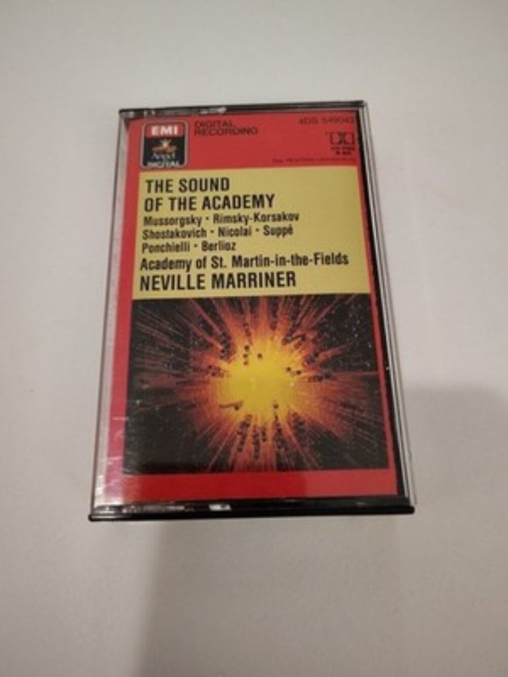 Neville Marriner Acadamy of St. Martin-in-the-Fields - 1987